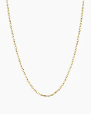 14k Gold Basic Chain