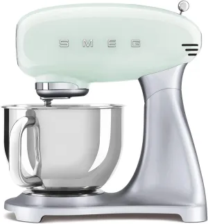 1950'S Retro Style Aesthetic Stand Mixer (Pastel Green)