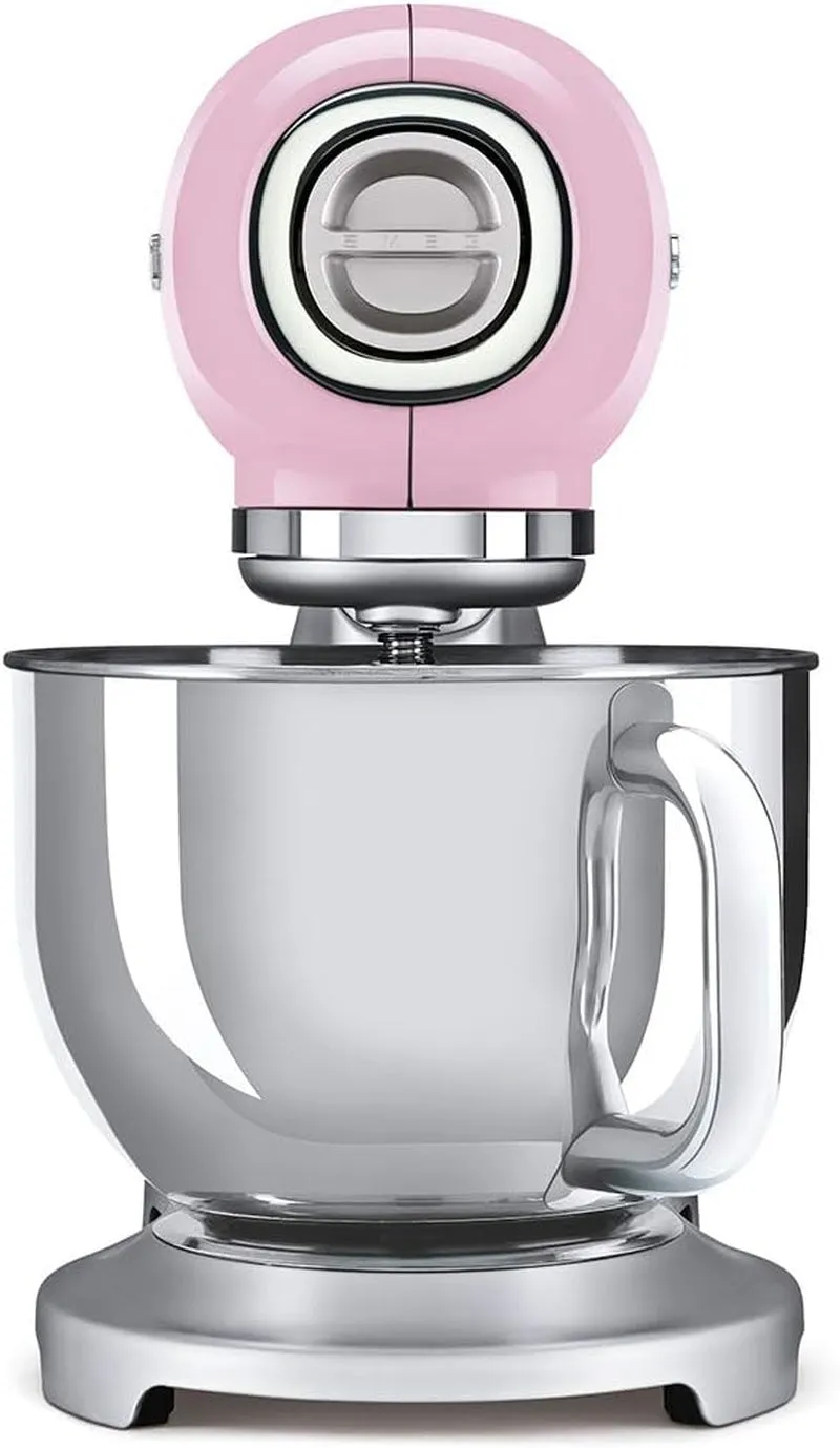 1950'S Retro Style Aesthetic Stand Mixer (Pink)