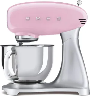 1950'S Retro Style Aesthetic Stand Mixer (Pink)