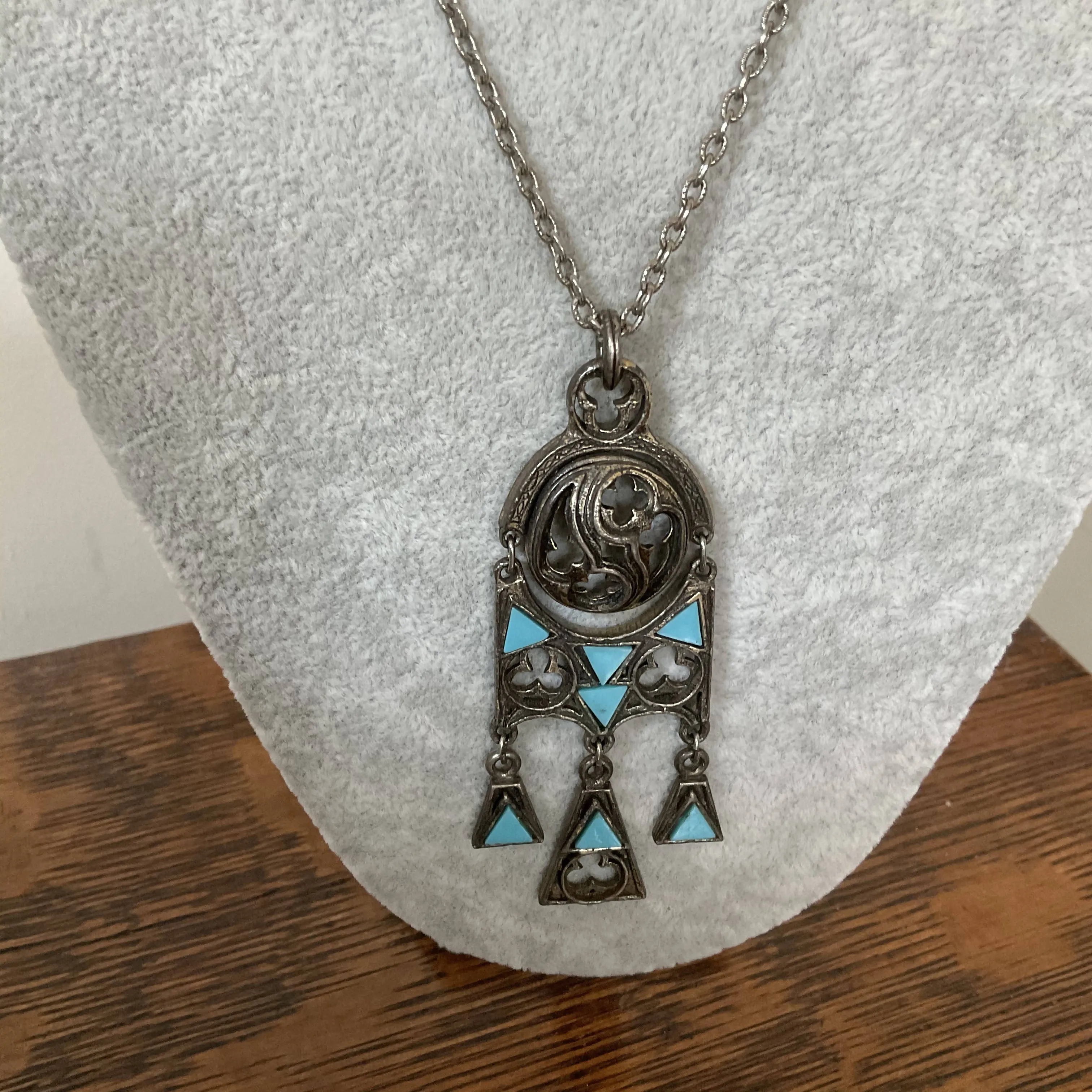 1970’s ‘Miracle’ pendant necklace