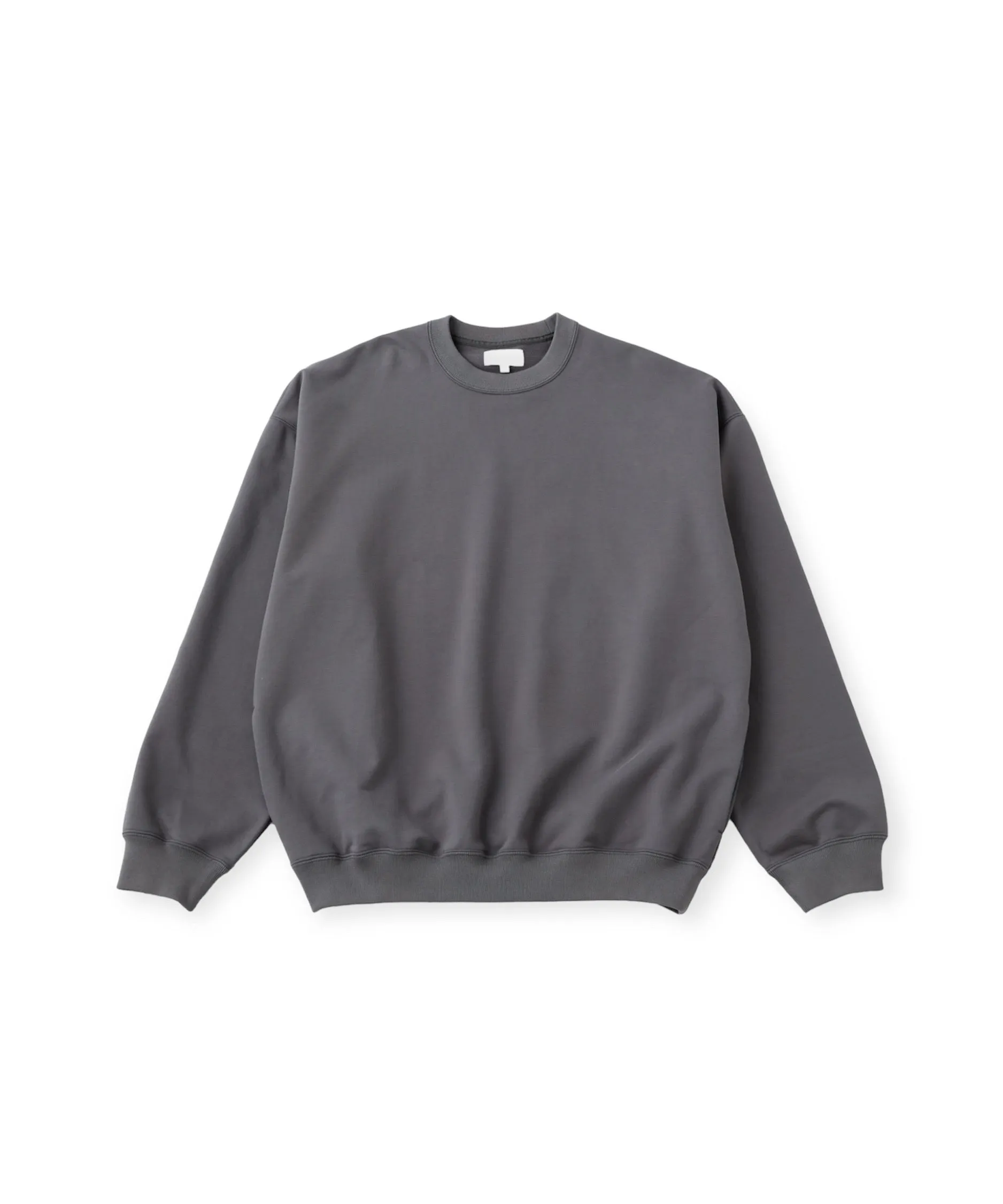 36G Super Fine Gauge Pullover "CHARCOAL"