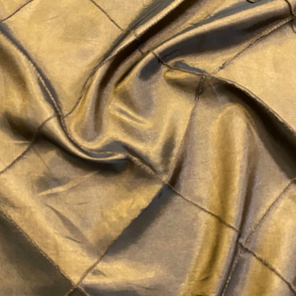 4" Pintuck Taffeta Wholesale Fabric in Olive