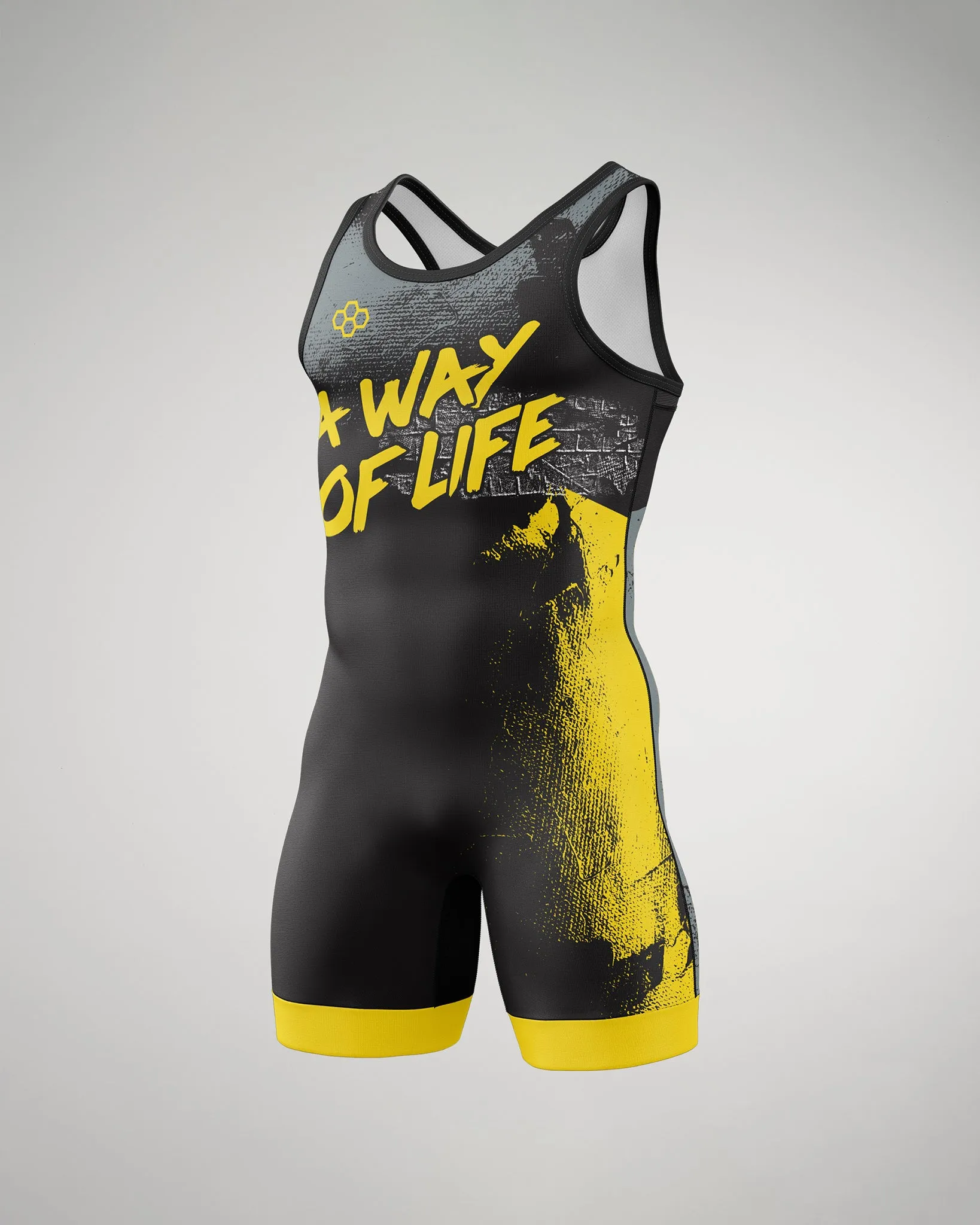 A Way of Life Controlled Chaos Youth Elite 2.0 Wrestling Singlet