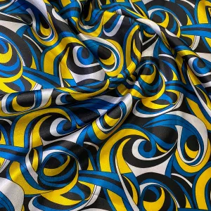 Abstract (Pucci) Wholesale Fabric in Corny