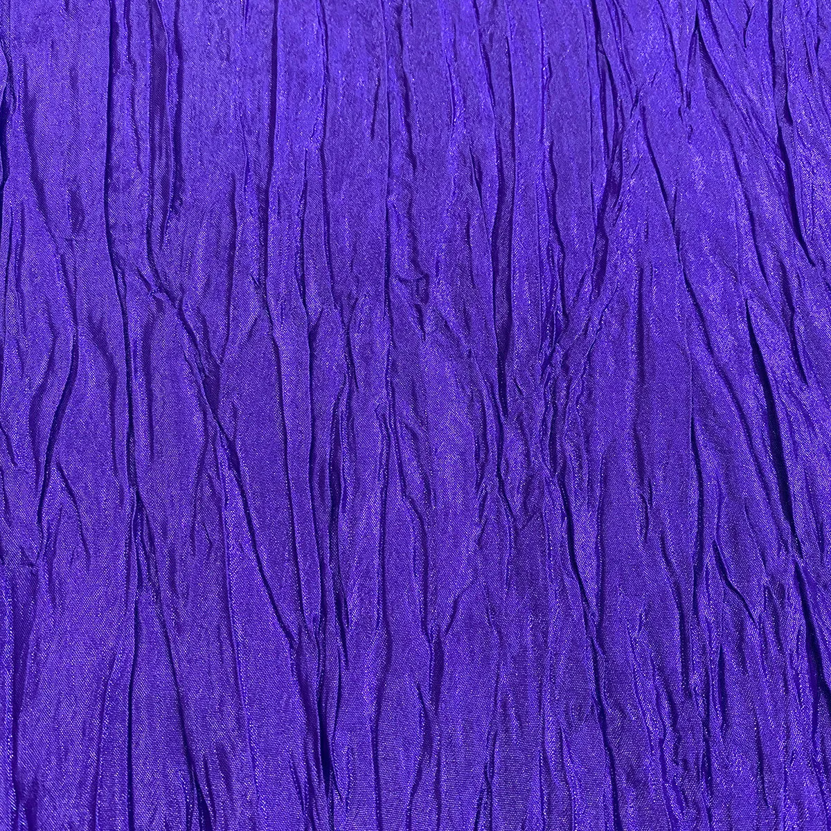 Accordion Taffeta Wholesale Fabric in Purple