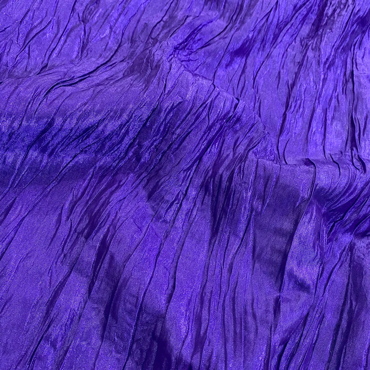 Accordion Taffeta Wholesale Fabric in Purple