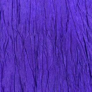 Accordion Taffeta Wholesale Fabric in Purple