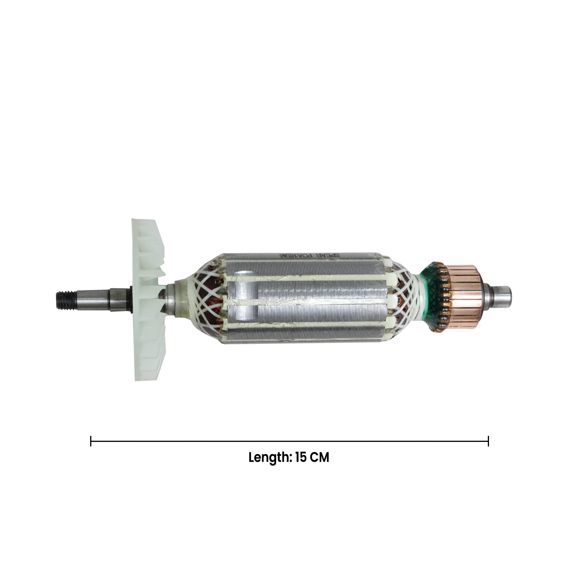 Aegon ACWFPDA100M - Armature suitable for Hikoki PDA-100M Angle Grinder and Similar Models of Other Brands