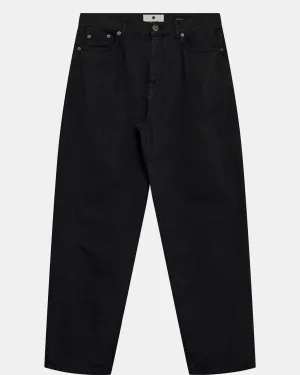 AKJANIC GARMENT DYED PANTS - Caviar