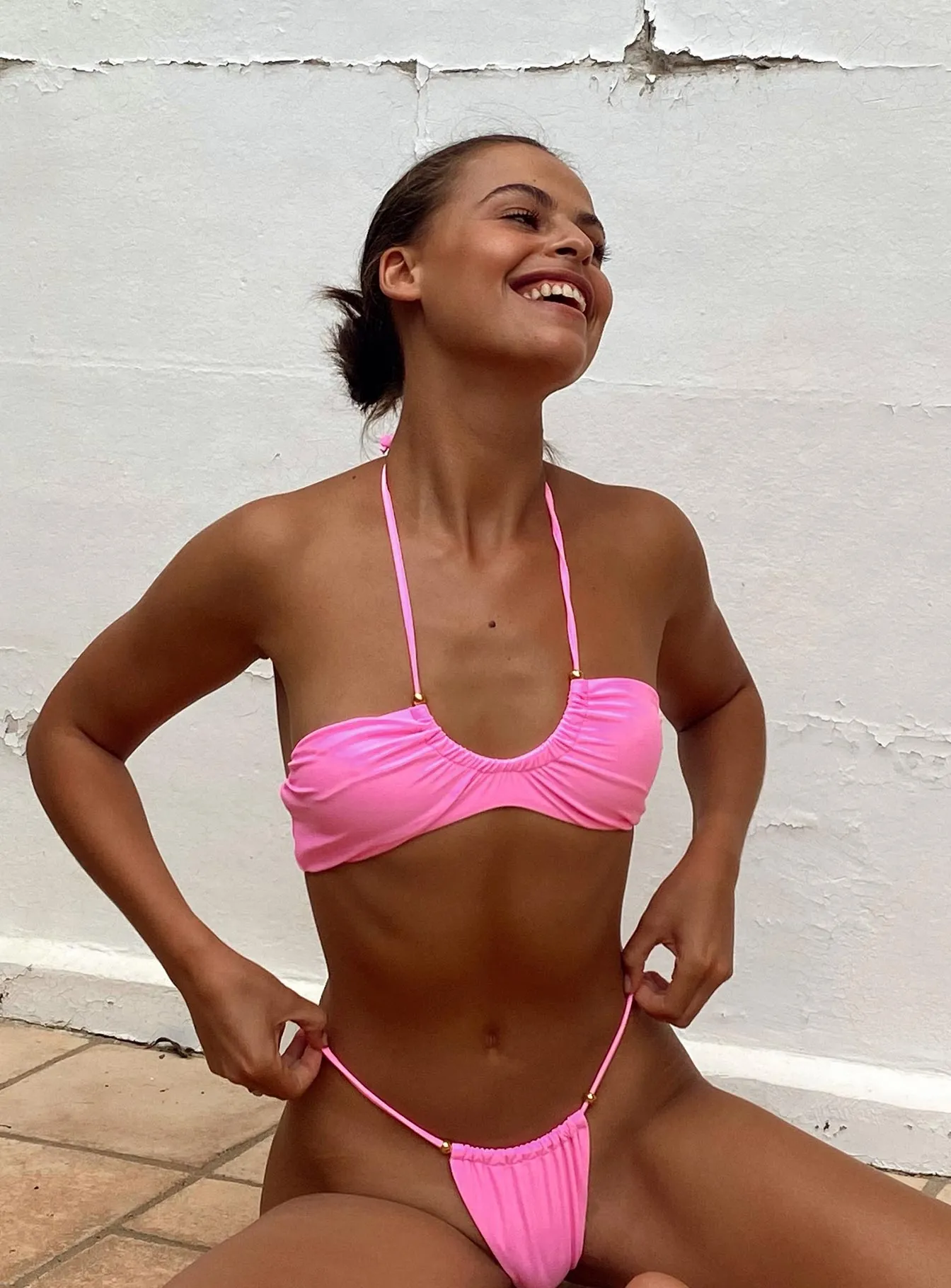 Alexis Bikini Top Pink