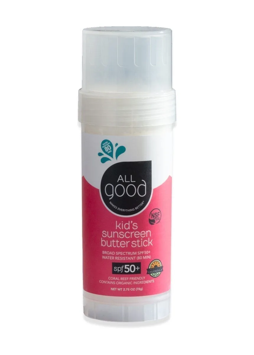 All Good SPF 50  Kid's Butter Stick-2.75 oz Sunscreen