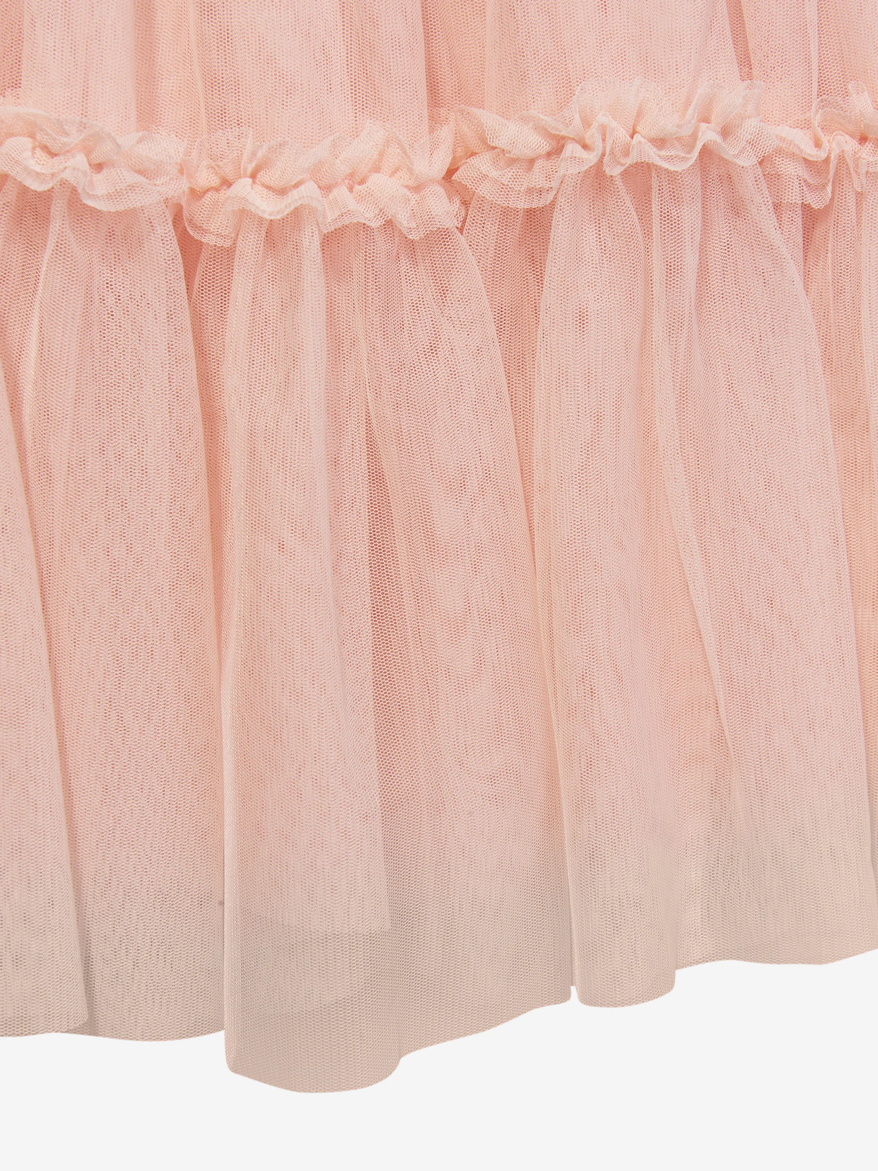 Angels Face Girls Lyse Long Skirt in Pink