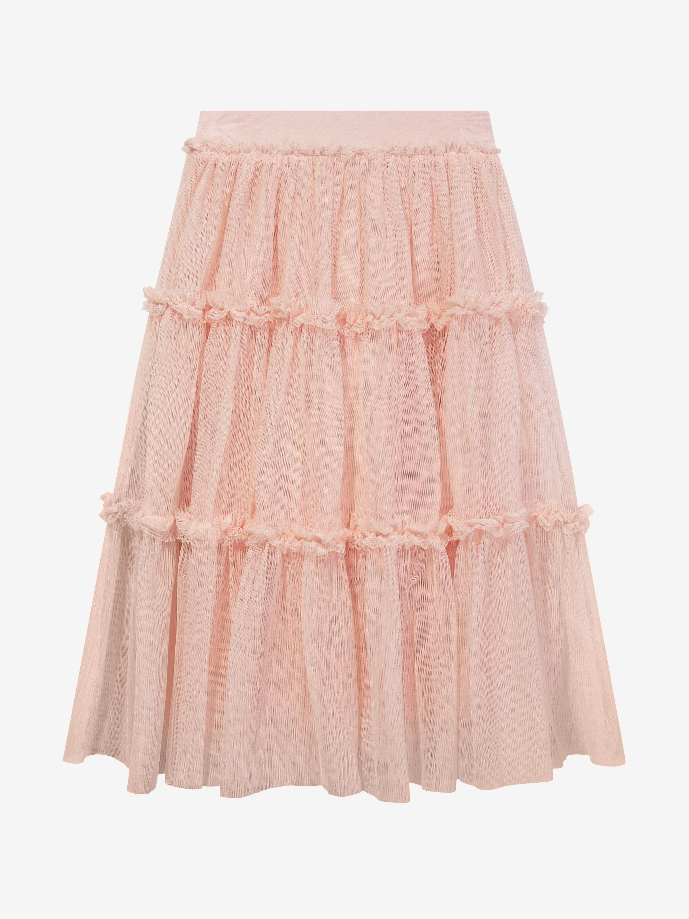 Angels Face Girls Lyse Long Skirt in Pink