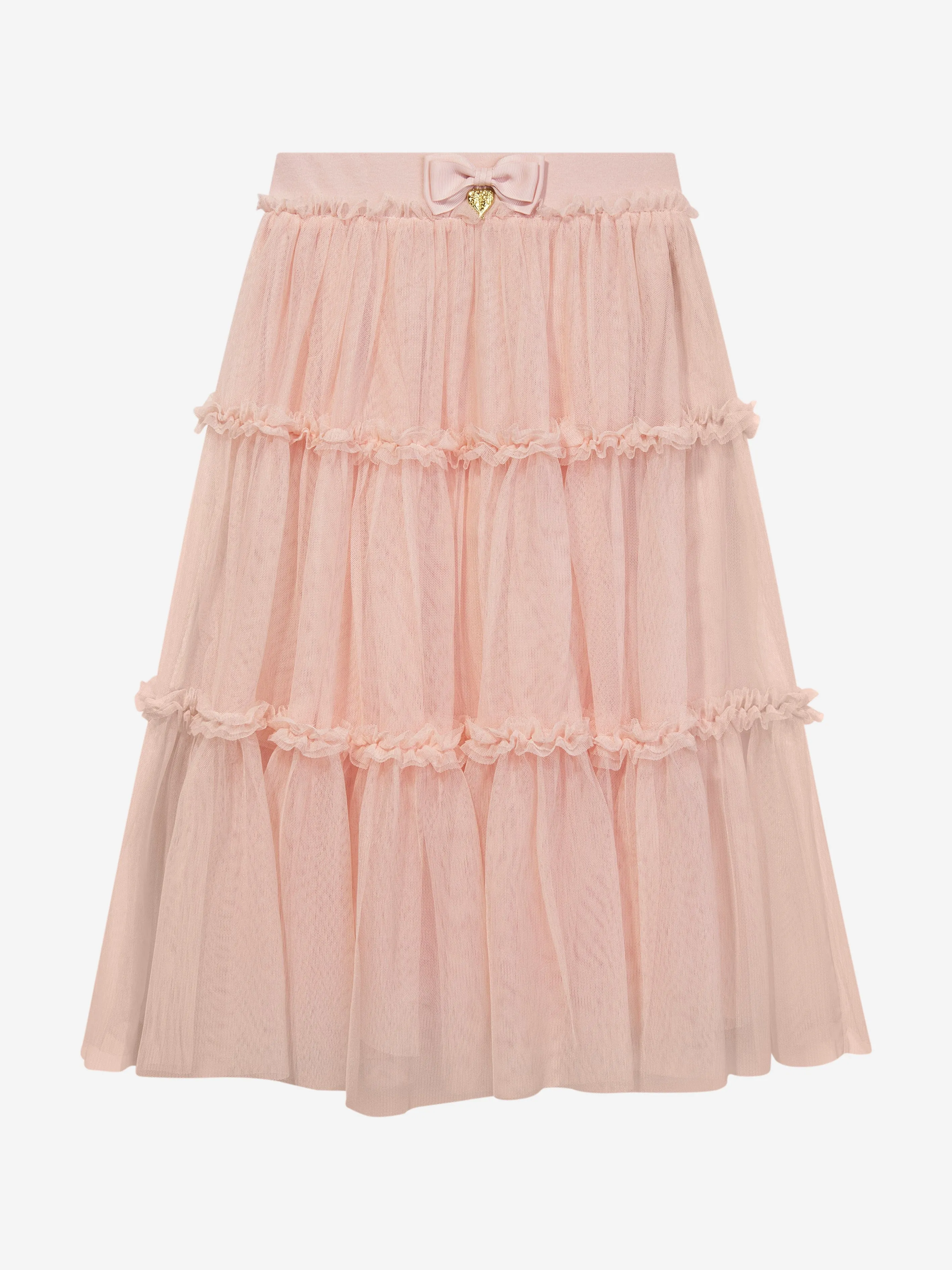 Angels Face Girls Lyse Long Skirt in Pink