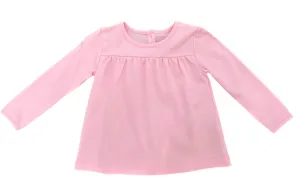 Basics Isla Knit Top-Pima, Light Pink