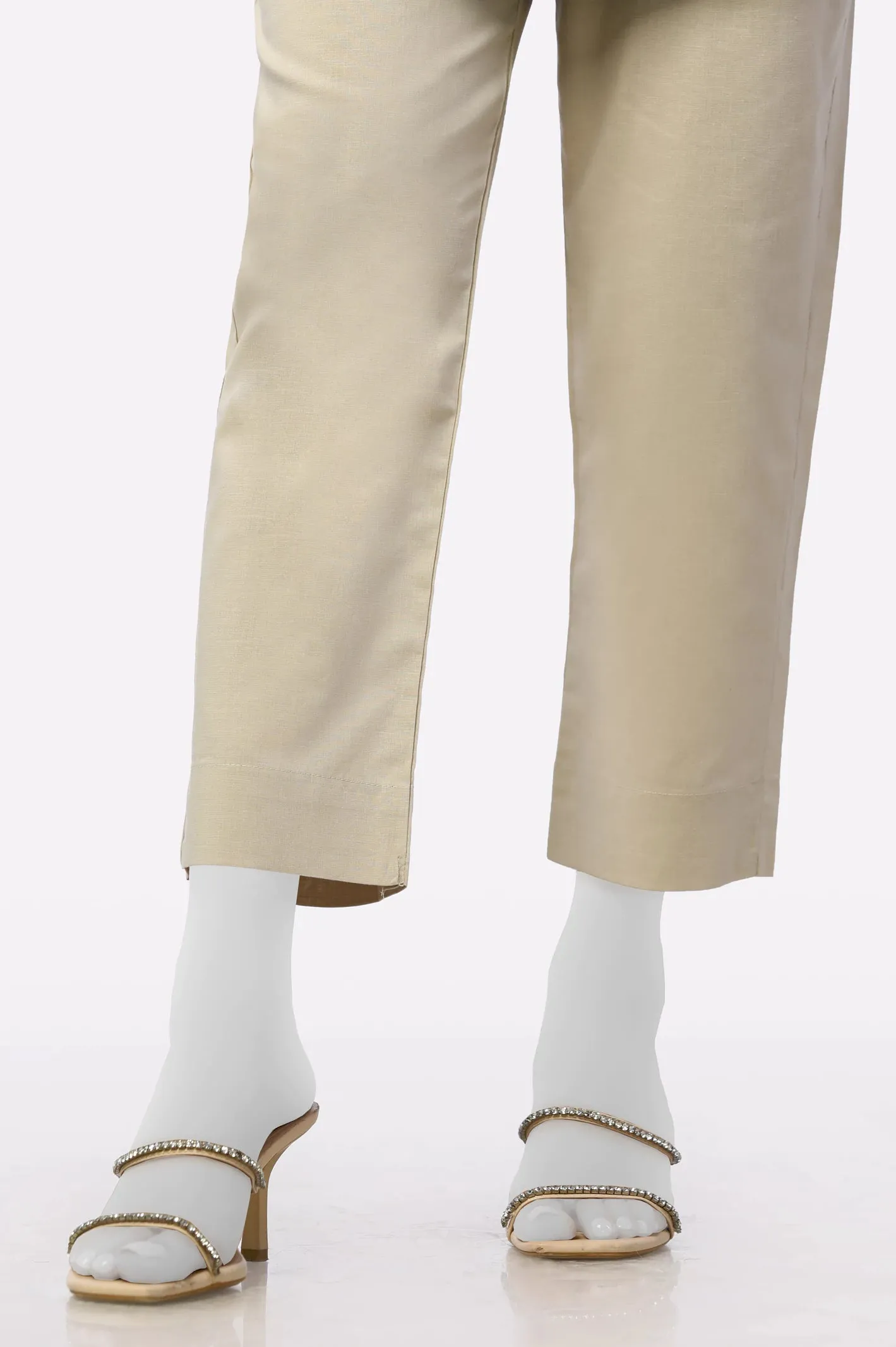 Beige Trouser