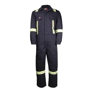 BIG BILL FLAME-RESISTANT Superior  Coverall With Reflective Material - 1625N4