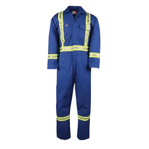 BIG BILL FLAME-RESISTANT Work Coverall With Reflective Material - 1325AC7