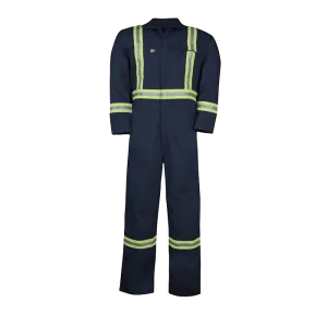 BIG BILL FLAME-RESISTANT Work Coverall With Reflective Material - 1325US9