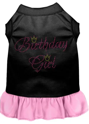 Birthday Girl Rhinestone Dresses Black With Light Pink Xxxl (20)