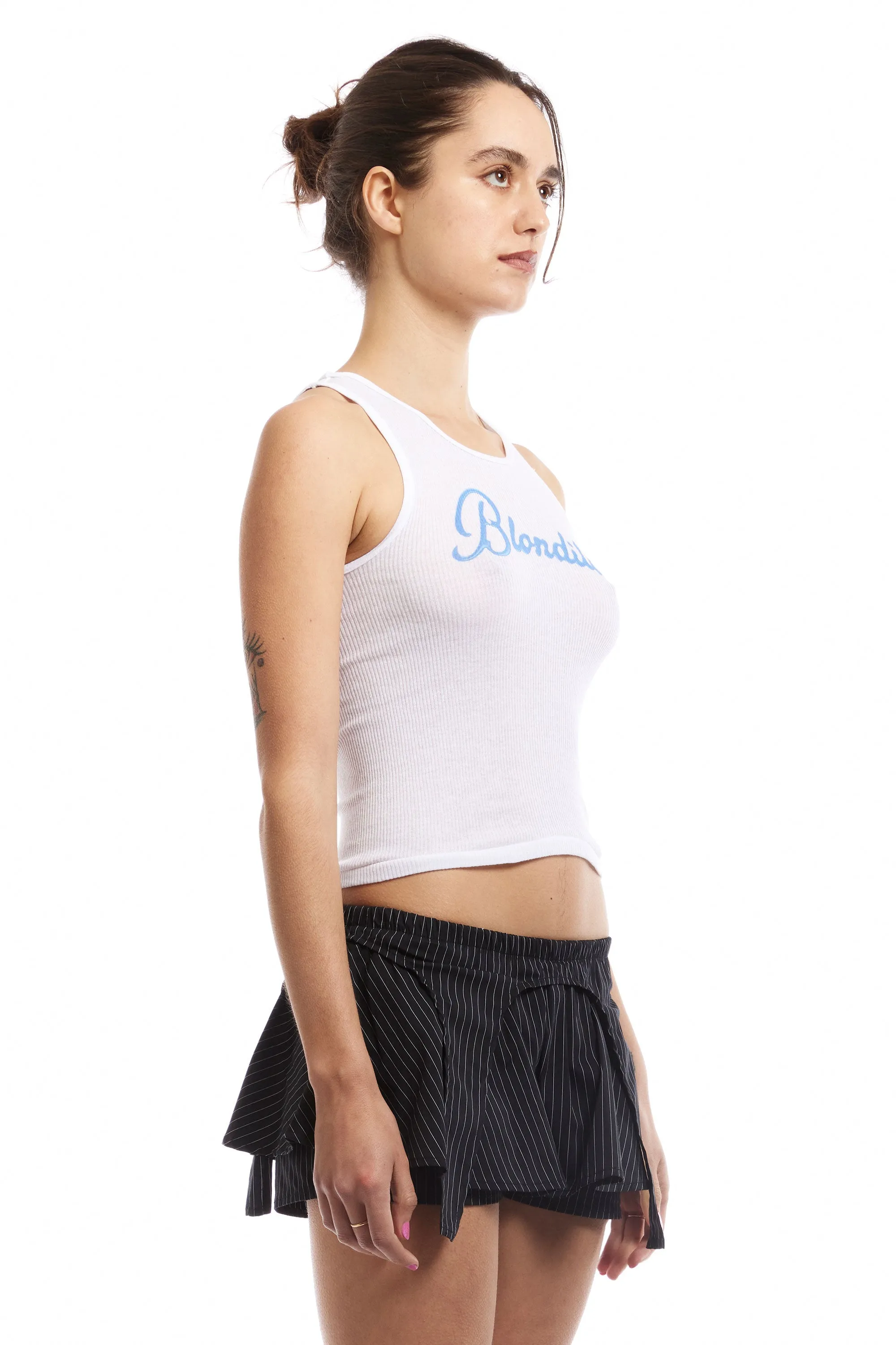 BLONDITA - WHITE LOGO TANK