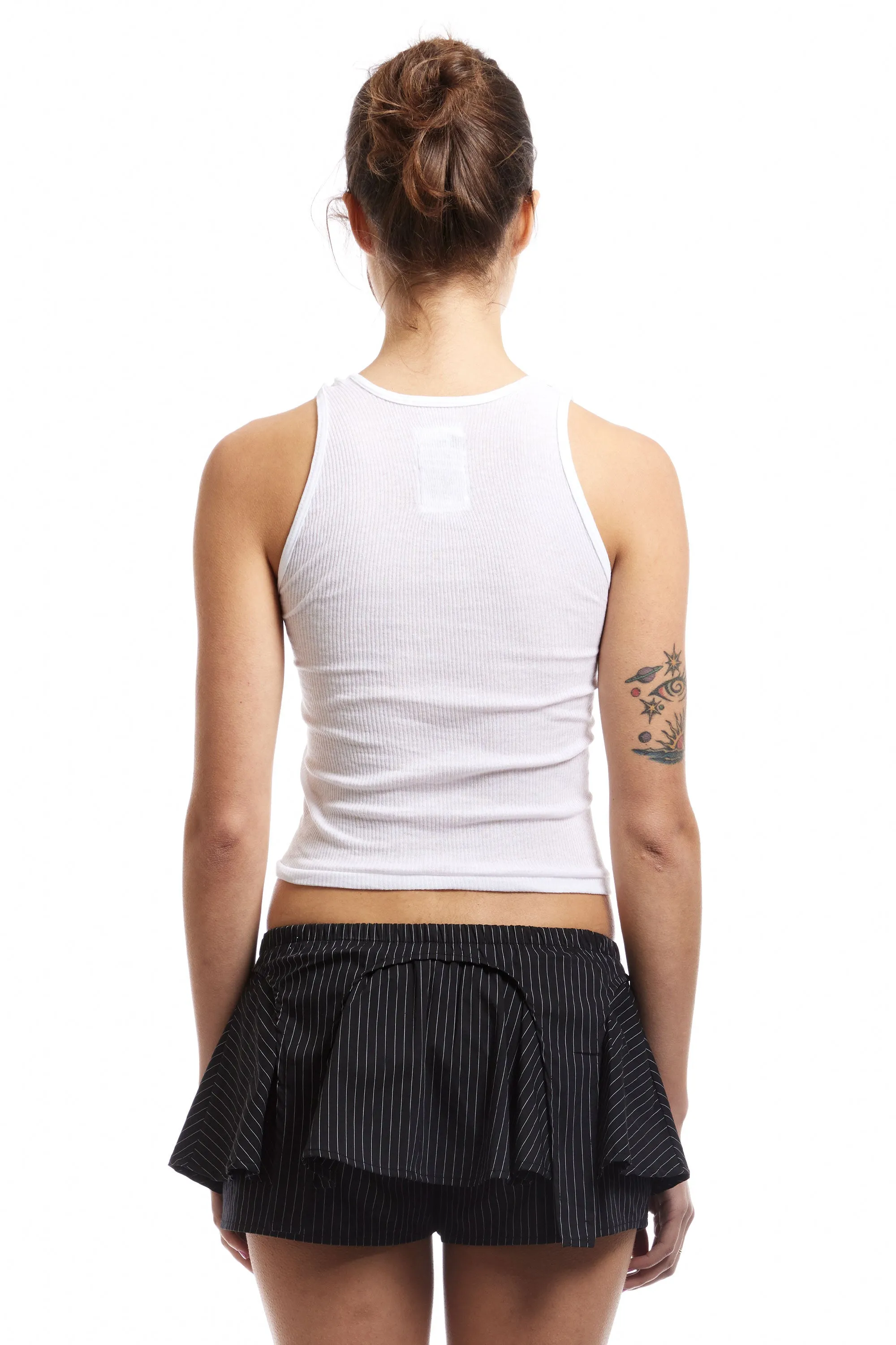 BLONDITA - WHITE LOGO TANK