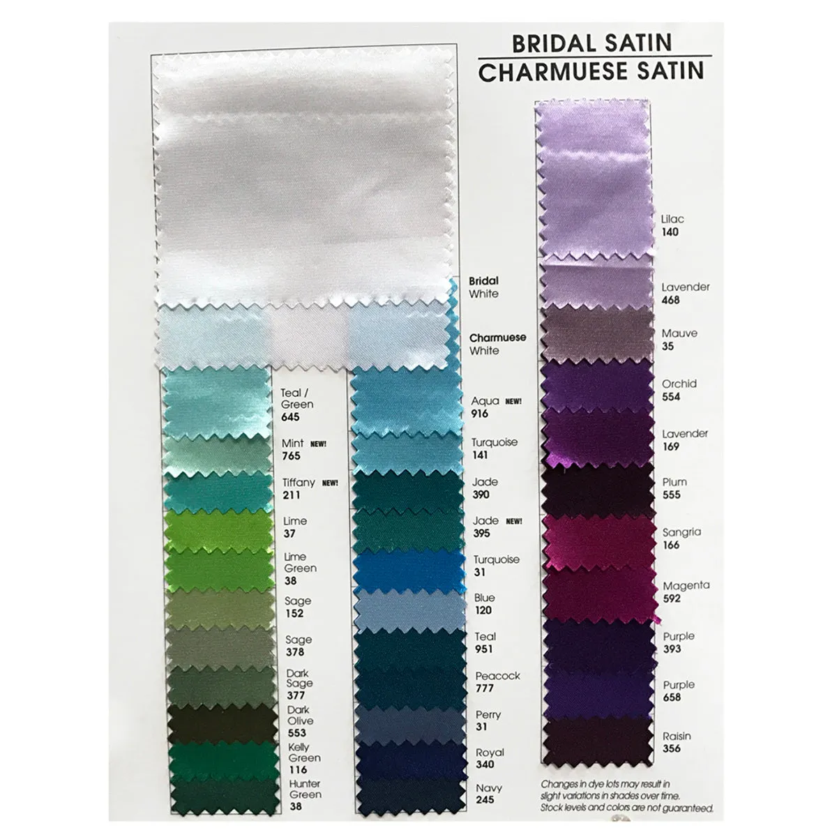 Bridal Satin Wholesale Fabric in Teal Green 645