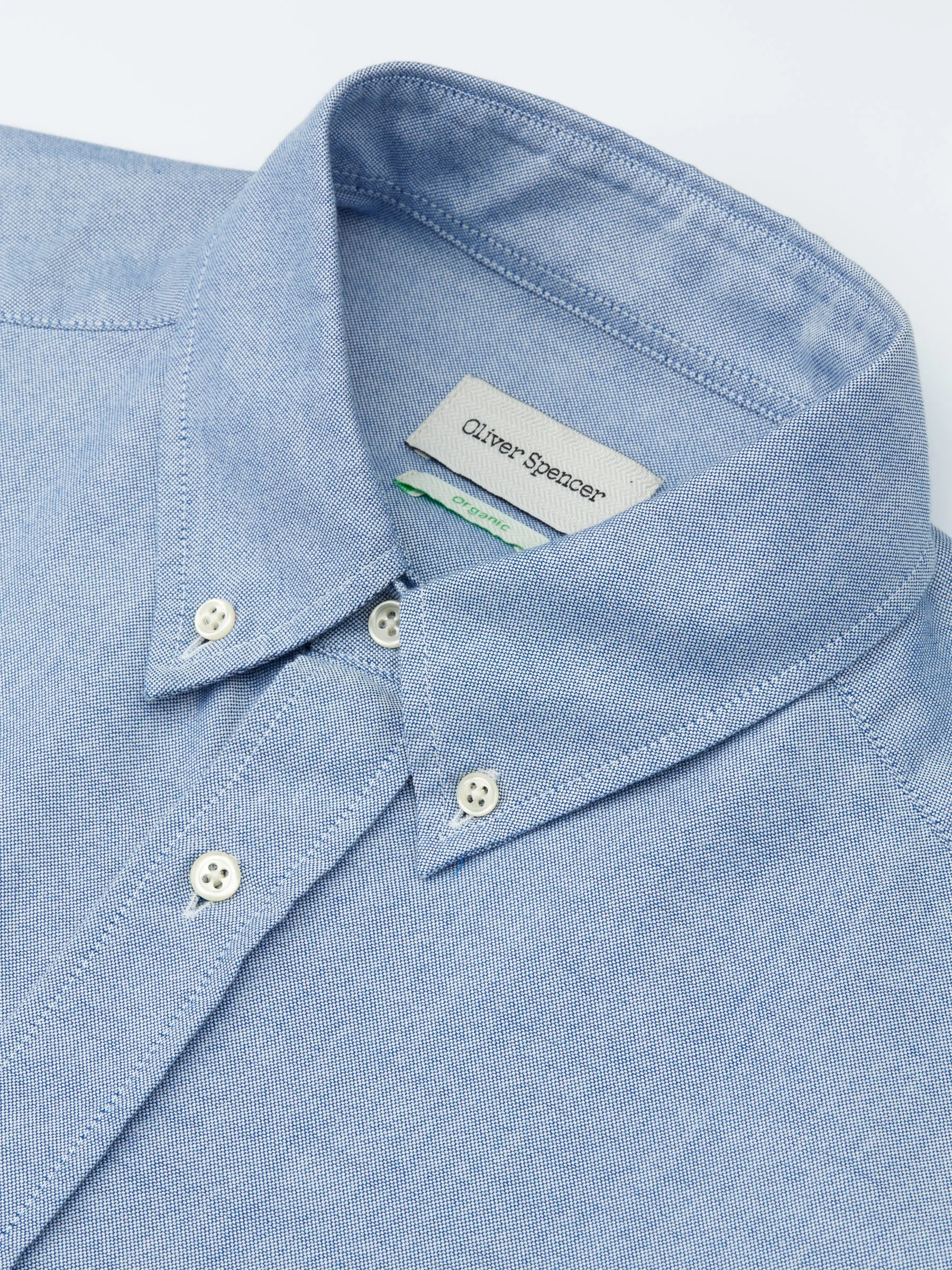 Brook Shirt Brecon Blue