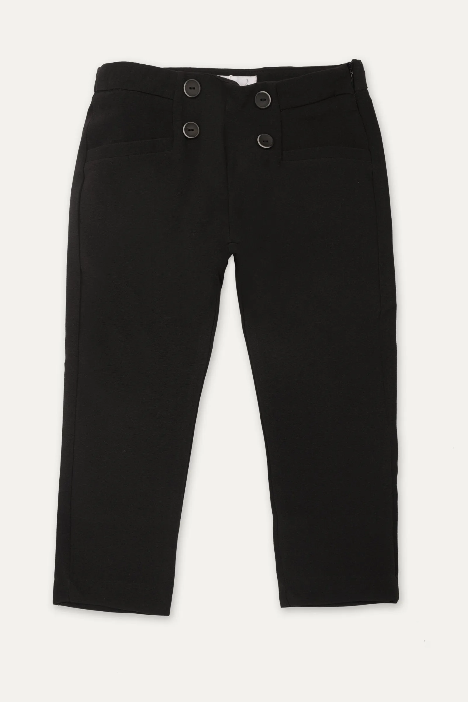 Buttoned Trouser