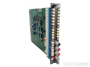 Calrec Q Series PY2929 Input Module - Recapped