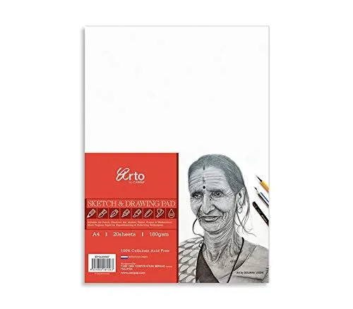 Campap Arto Sketch & Drawing Paper (A4 size)