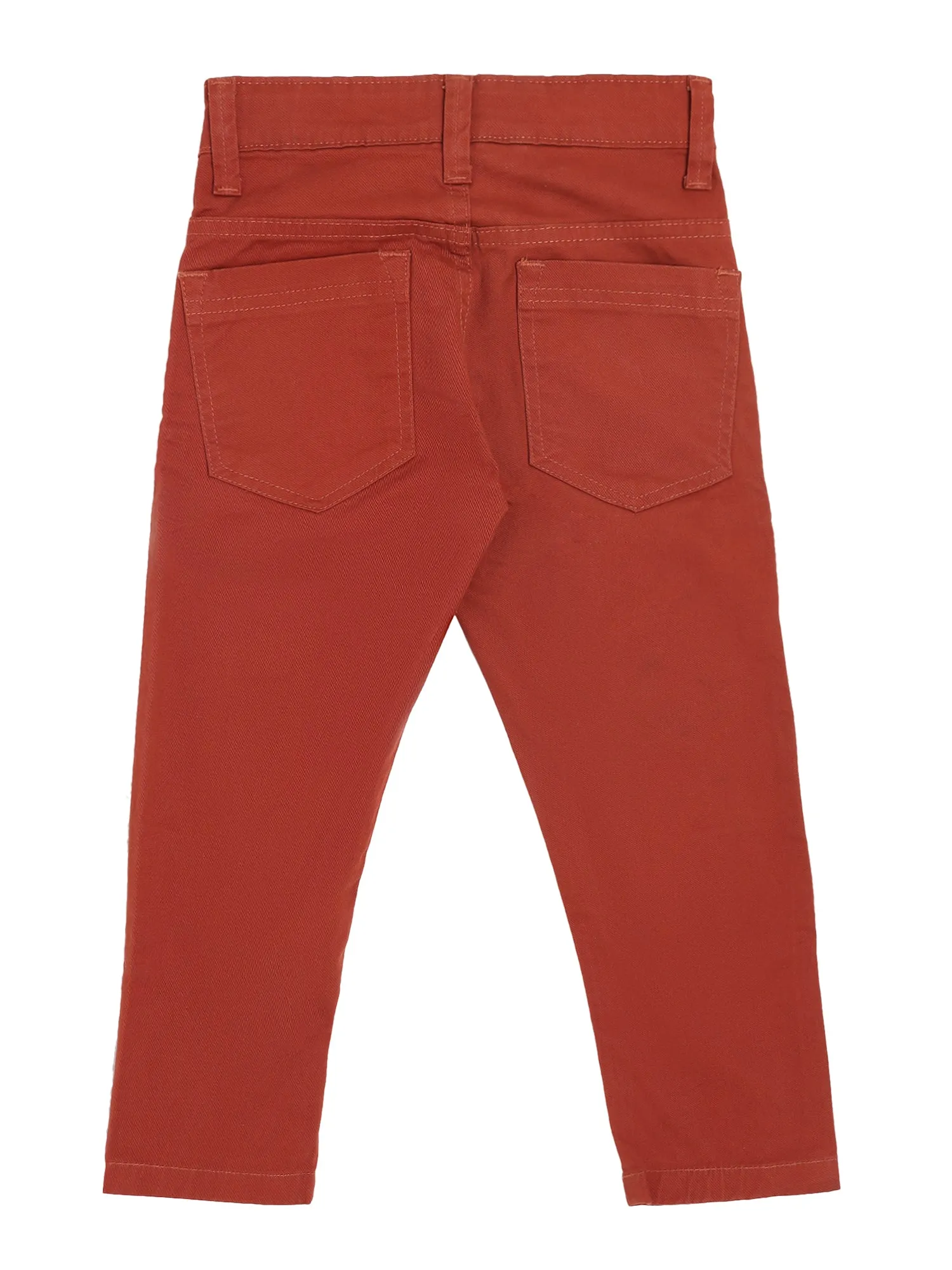 Cantabil Boy Rust Trouser