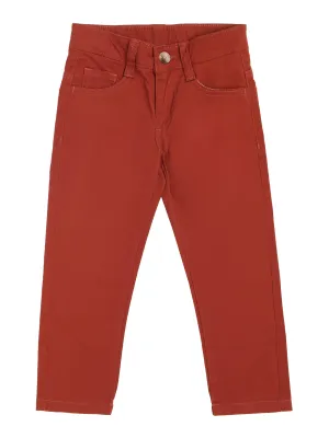 Cantabil Boy Rust Trouser