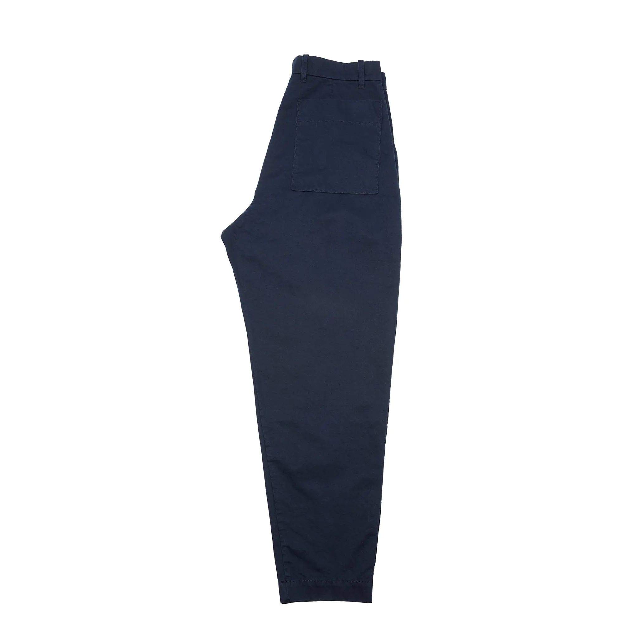 Casey Casey Men's Tough Cotton AH Pants in Navy