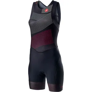 Castelli Women's Free W Tri Itu Suit - Multicolor Black