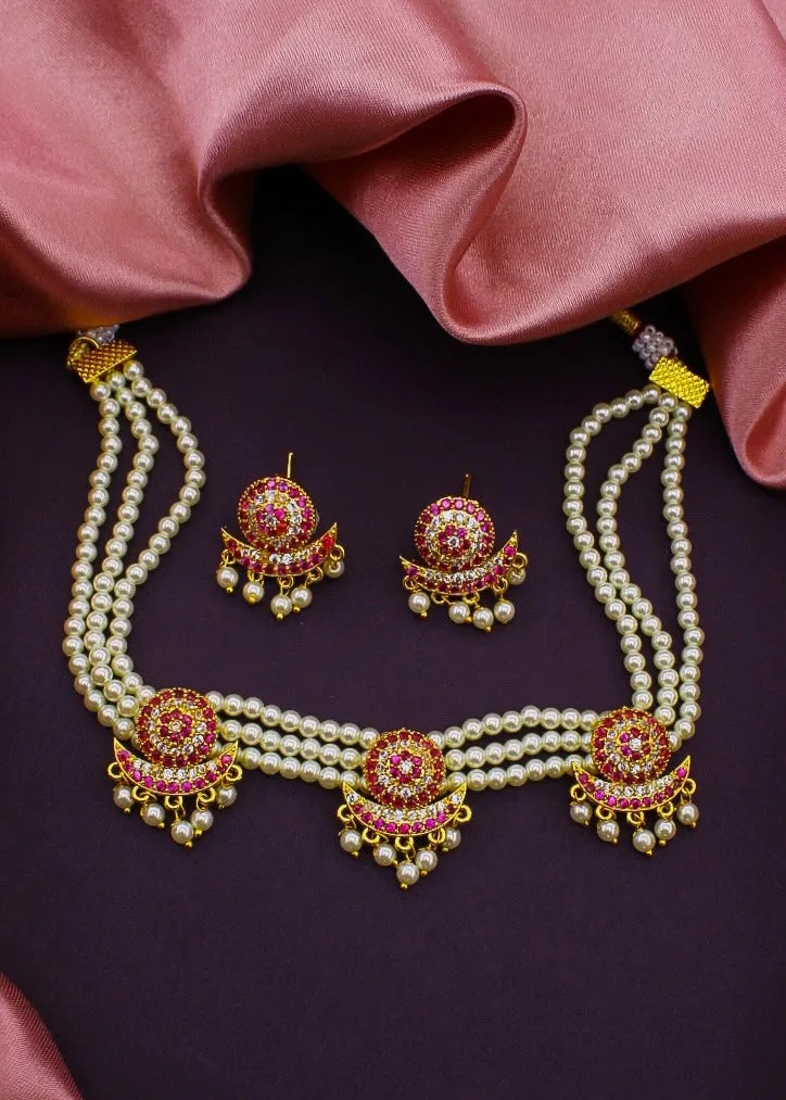 CHANDRAKOR DESIGNER MOTI CHOKER