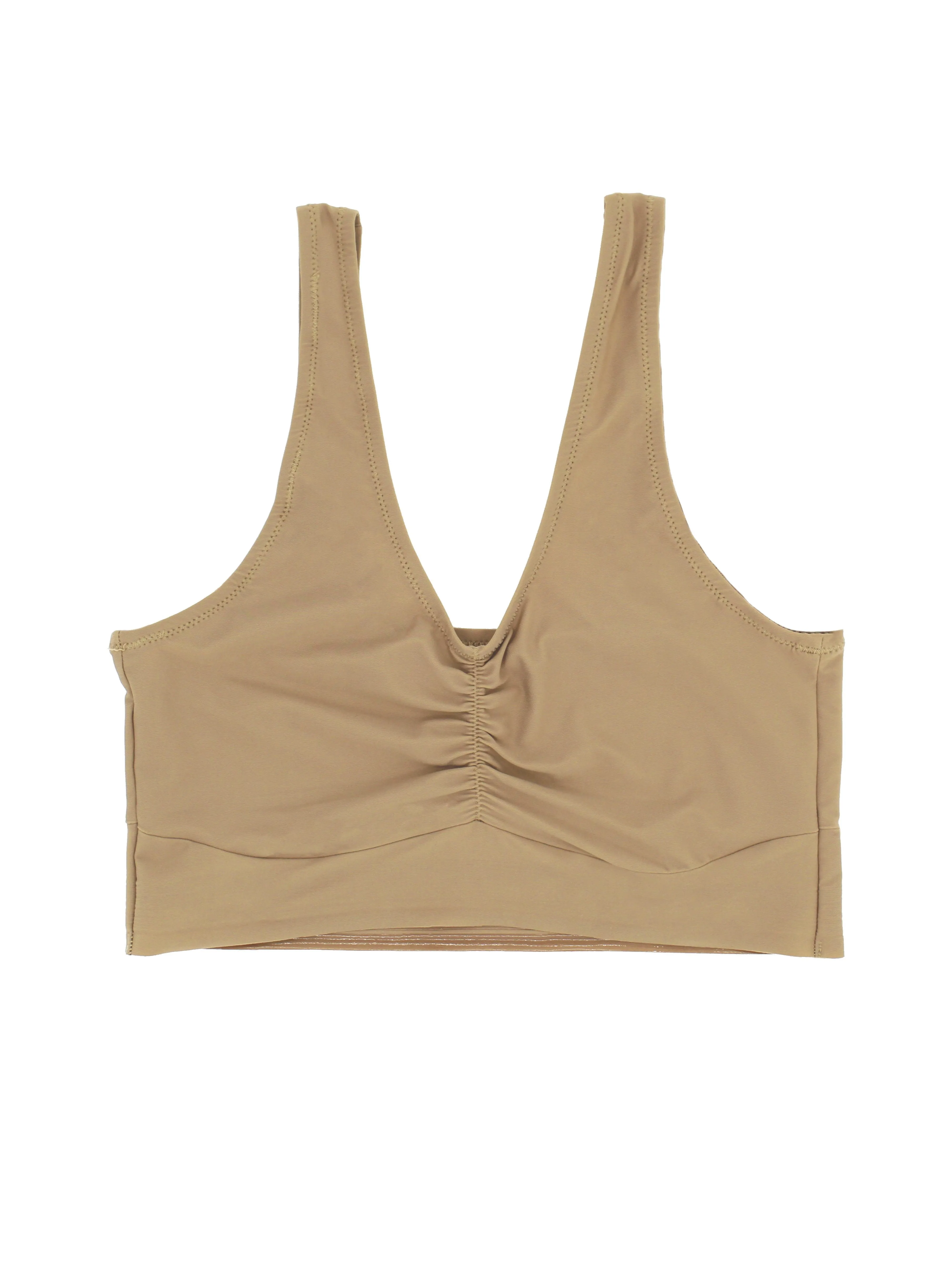 Contemporary Microfiber Bralette