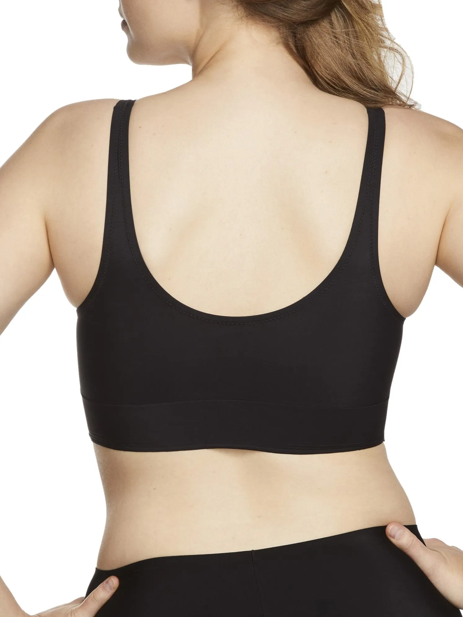 Contemporary Microfiber Bralette