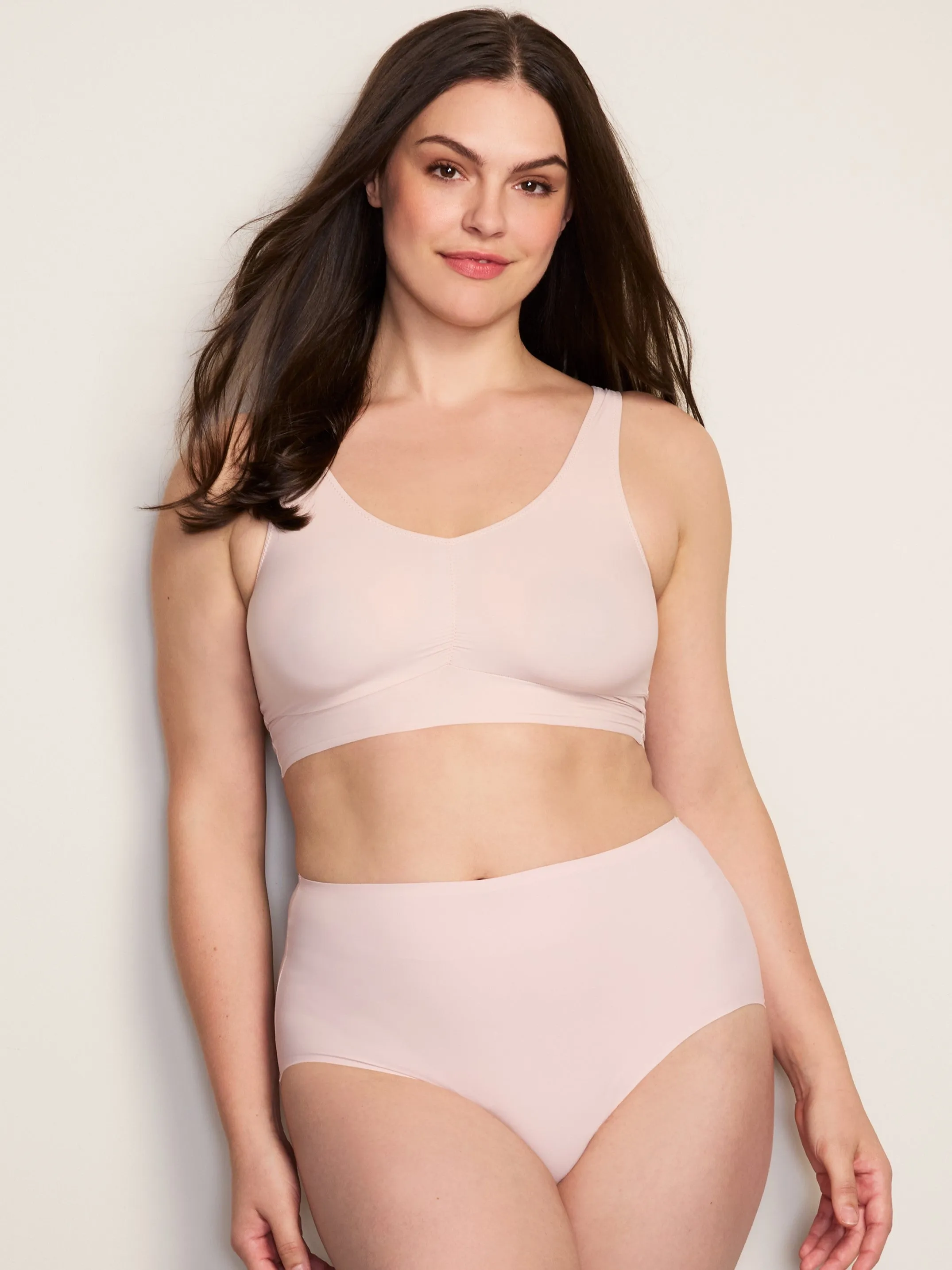 Contemporary Microfiber Bralette