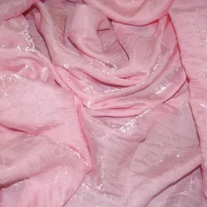 Crush Shimmer (Galaxy) Wholesale Fabric in Pink 11