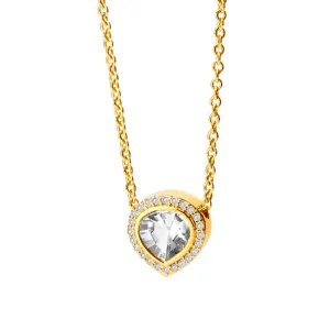 Diamond Heart Necklace