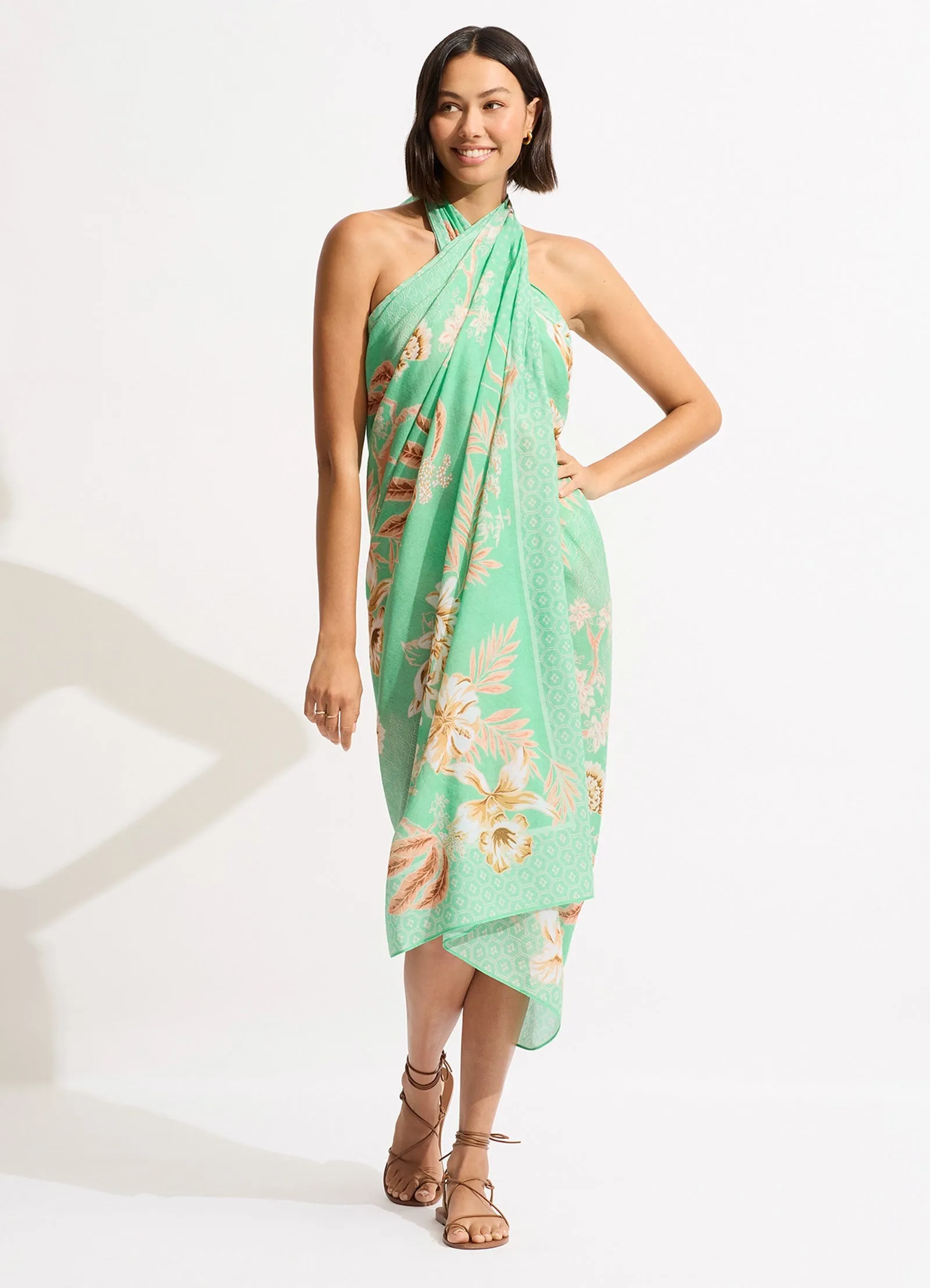 Eden Sarong - Mint