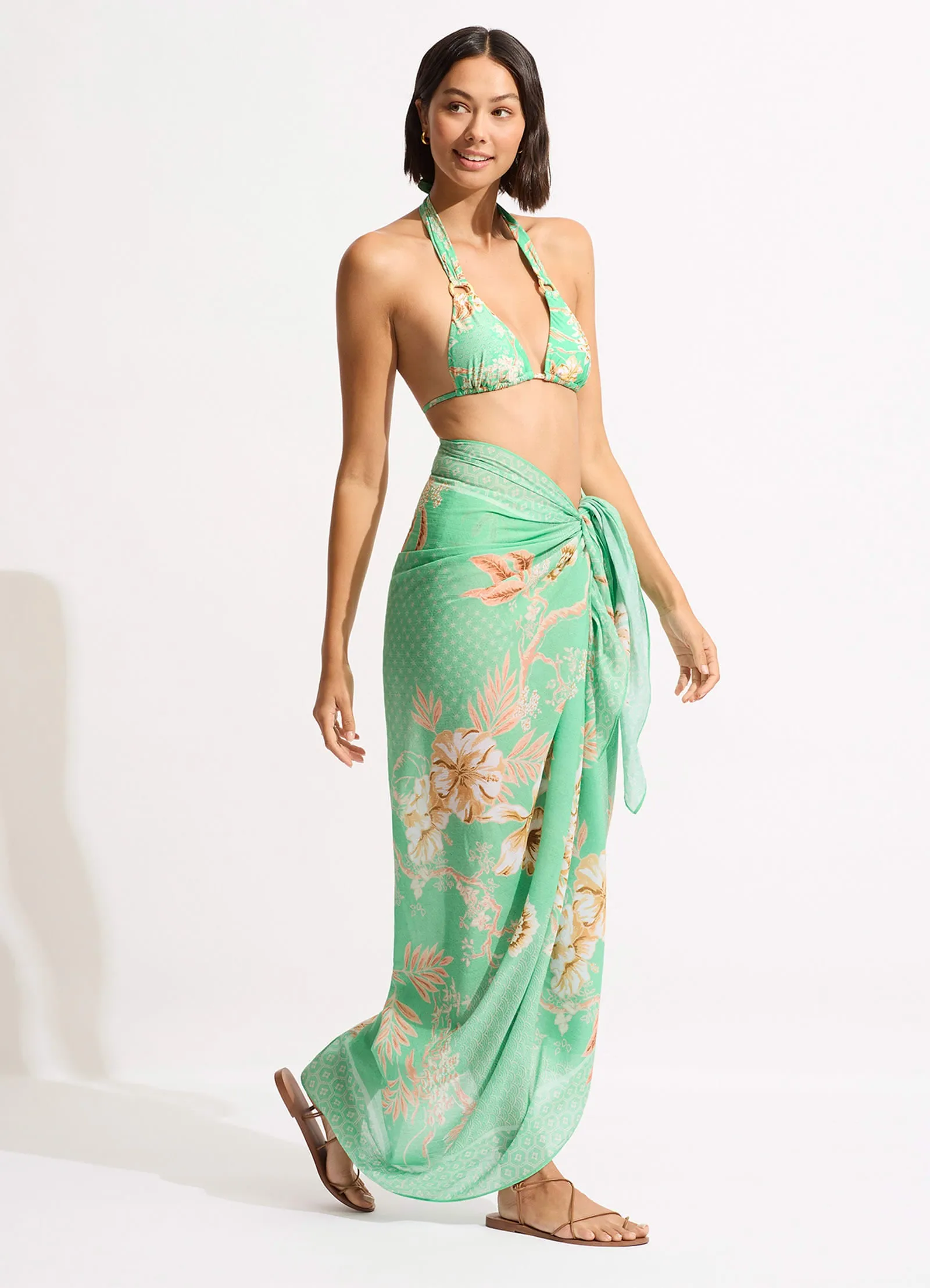 Eden Sarong - Mint