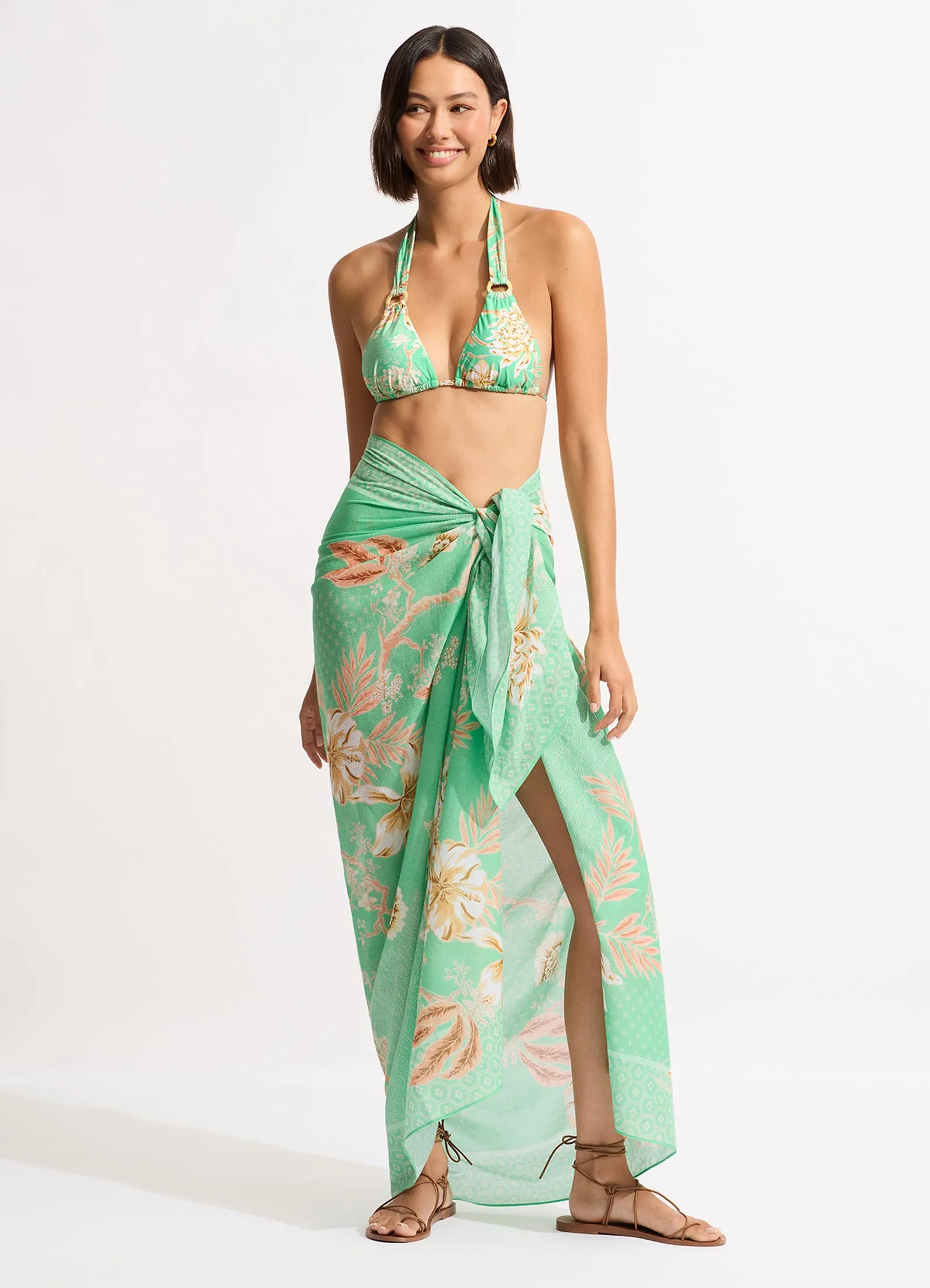 Eden Sarong - Mint