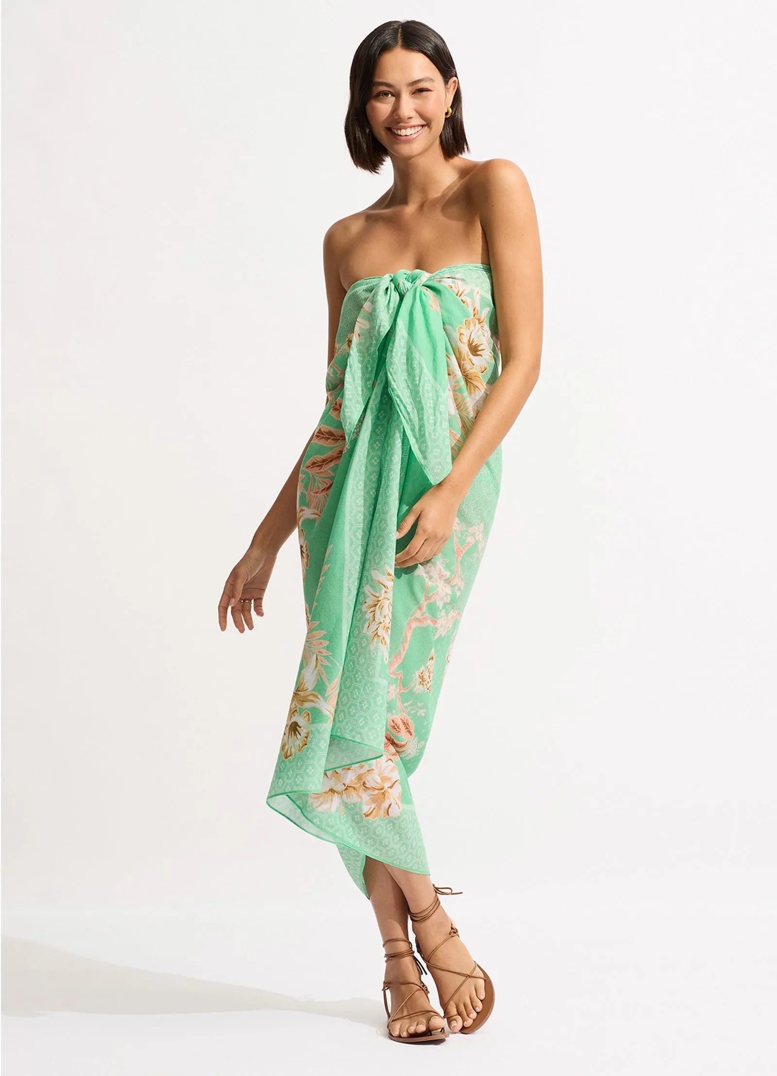 Eden Sarong - Mint