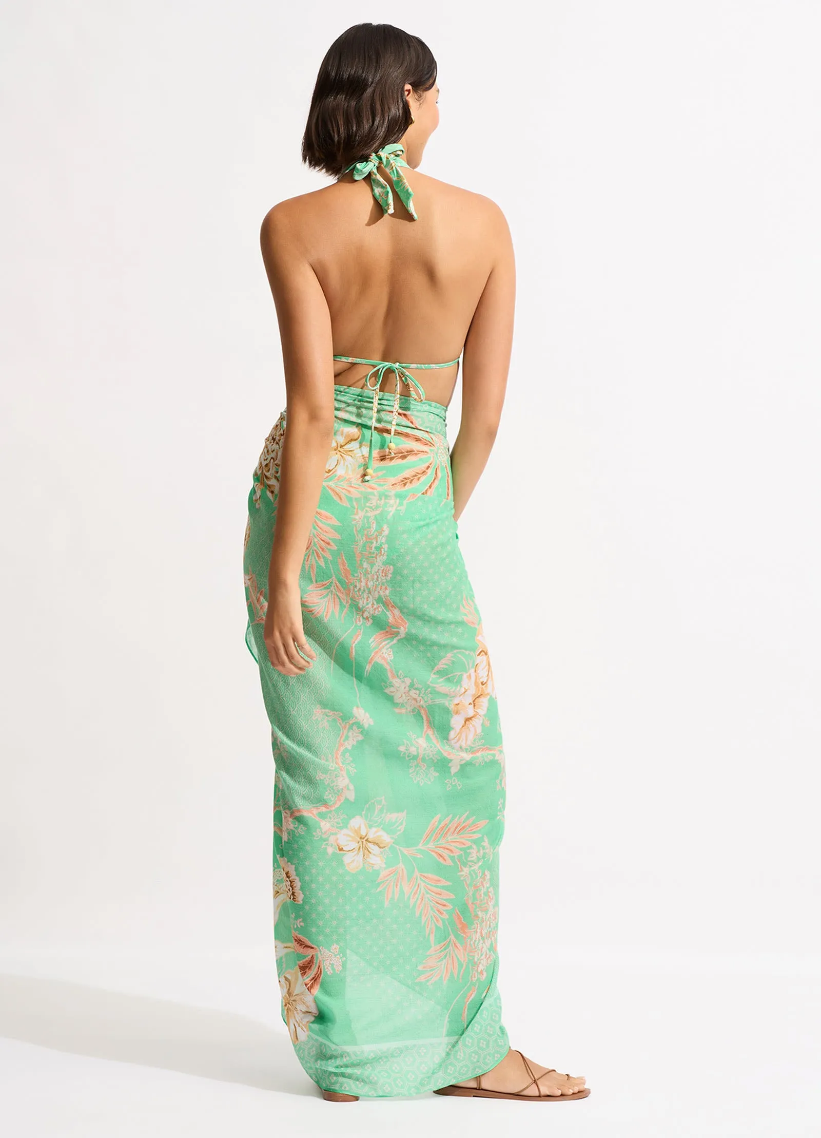 Eden Sarong - Mint