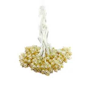 Elegant Pearl Tassels - Luxurious Handcrafted Accessory for Decor & Fashion - 11803