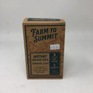 Farm To Summit Golden Milk Turmeric Latte