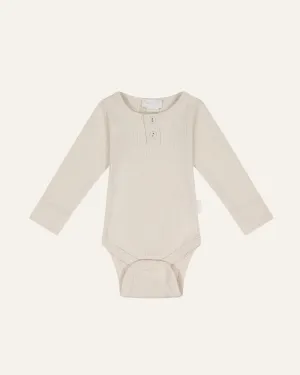 FINE RIB BODYSUIT